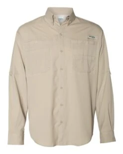 Columbia PFG Tamiami II Long Sleeve Shirt -Thread Logic Store 112954 f fm