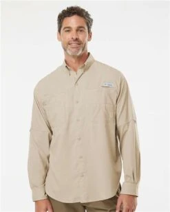 Columbia PFG Tamiami II Long Sleeve Shirt -Thread Logic Store 112954 omf fm