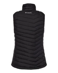 Columbia Ladies Powder Lite Vest -Thread Logic Store 112997 b fm