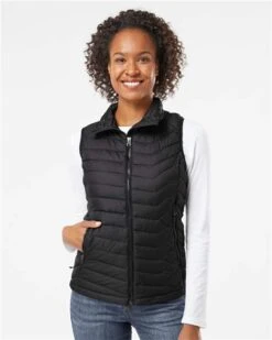 Columbia Ladies Powder Lite Vest -Thread Logic Store 112997 omf fm