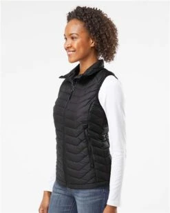 Columbia Ladies Powder Lite Vest -Thread Logic Store 112997 oms fm