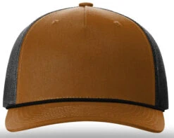 Richardson Five Panel Trucker With Rope -Thread Logic Store 112FPR FRONT 6e1272a7 e0fb 42d6 8e19 a570a42abb2b