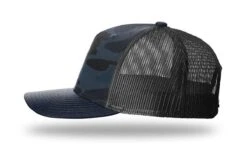 Richardson Printed Five Panel Trucker -Thread Logic Store 112PFP LEFT