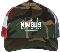 Richardson Printed MeshBack Trucker Cap