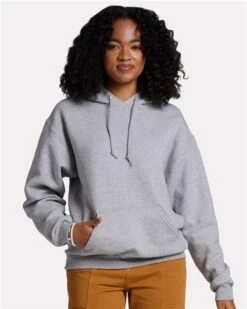 Jerzees Rugged Hooded Sweatshirt -Thread Logic Store 115088 omf fm