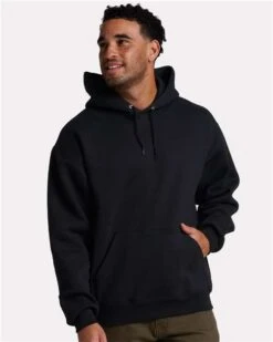 Jerzees Rugged Hooded Sweatshirt -Thread Logic Store 115089 omf fm