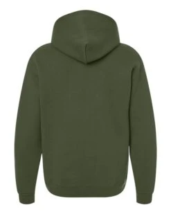 Jerzees Rugged Hooded Sweatshirt -Thread Logic Store 115091 b fm
