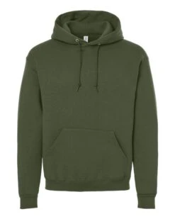 Jerzees Rugged Hooded Sweatshirt -Thread Logic Store 115091 f fm