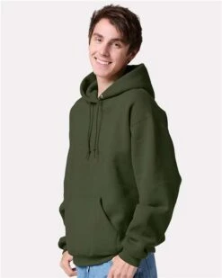 Jerzees Rugged Hooded Sweatshirt -Thread Logic Store 115091 oms fm