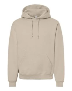 Jerzees Rugged Hooded Sweatshirt -Thread Logic Store 115092 f fm