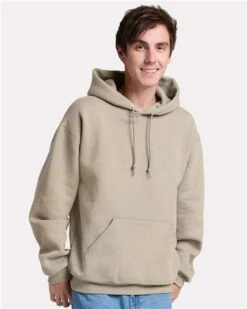 Jerzees Rugged Hooded Sweatshirt -Thread Logic Store 115092 omf fm