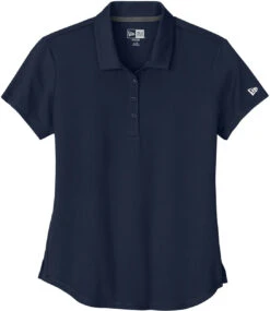 New Era Ladies Power Polo -Thread Logic Store 1200W 46573 TrueNavy 5 LNEA225TrueNavyFlatFront