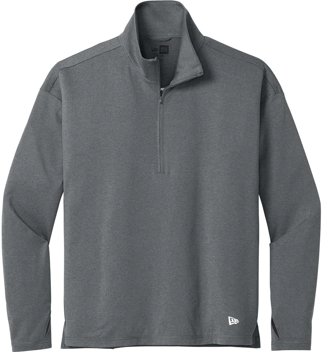 New Era Ladies Power 1/2-Zip 4 New Era Ladies Power 1/2-Zip - Image 4