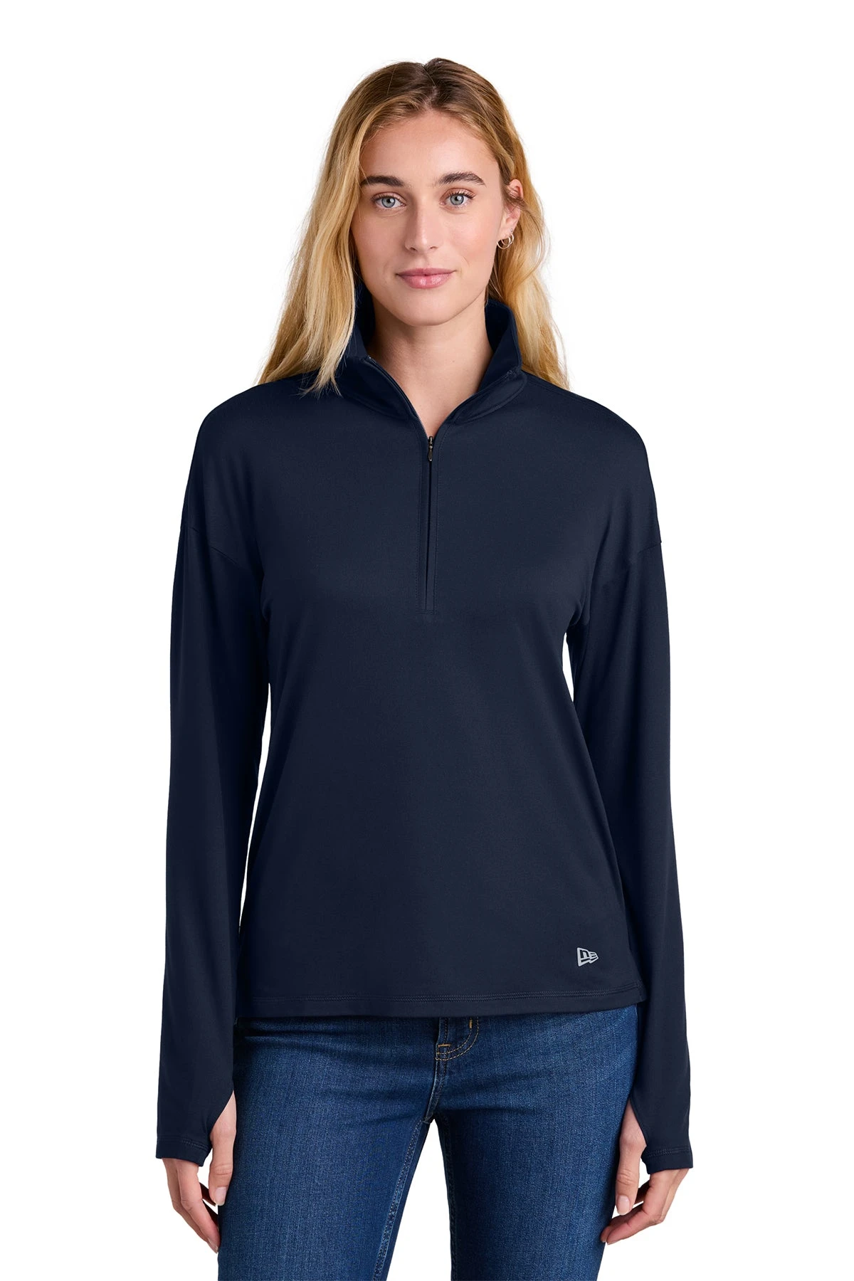 New Era Ladies Power 1/2-Zip 7 New Era Ladies Power 1/2-Zip - Image 7