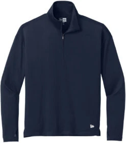 New Era Ladies Power 1/2-Zip 12 New Era Ladies Power 1/2-Zip -Thread Logic Store 1200W 46574 TrueNavy 12 LNEA228TrueNavyFlatFront