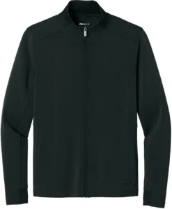 OGIO Transcend Full-Zip 10 OGIO Transcend Full-Zip -Thread Logic Store 1200W 46576 Blacktop 12 OG860BlacktopFlatFront