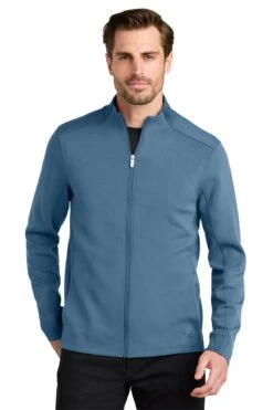 OGIO Transcend Full-Zip 13 OGIO Transcend Full-Zip -Thread Logic Store 1200W 46576 BlueMist 0 OG860BlueMistModelFront