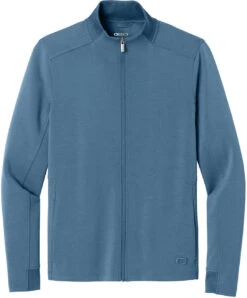 OGIO Transcend Full-Zip 12 OGIO Transcend Full-Zip -Thread Logic Store 1200W 46576 BlueMist 12 OG860BlueMistFlatFront