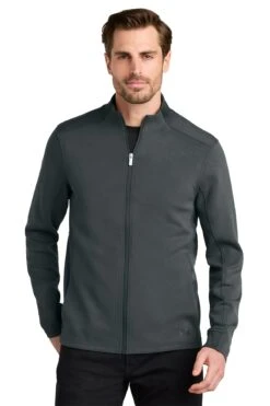 OGIO Transcend Full-Zip 9 OGIO Transcend Full-Zip -Thread Logic Store 1200W 46576 TarmacGrey 0 OG860TarmacGreyModelFront