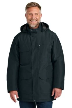 CornerStone Elements Insulated Parka -Thread Logic Store 1200W 46875 Navy 0 CSJ10NavyModelFront