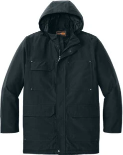 CornerStone Elements Insulated Parka -Thread Logic Store 1200W 46875 Navy 5 CSJ10NavyFlatFront