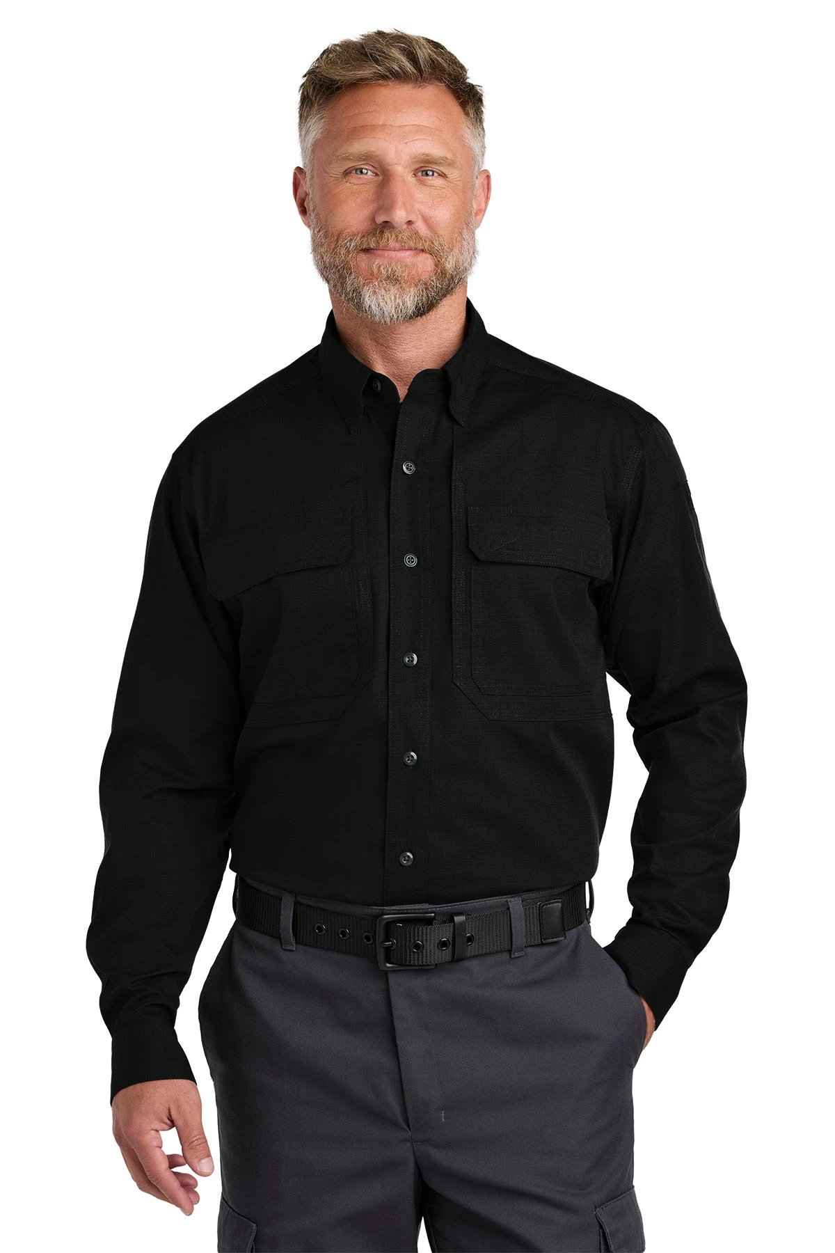 CornerStone Long Sleeve Select Tactical Shirt 7 CornerStone Long Sleeve Select Tactical Shirt - Image 7