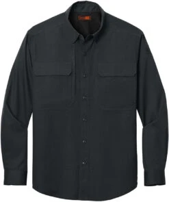 CornerStone Long Sleeve Select Tactical Shirt 10 CornerStone Long Sleeve Select Tactical Shirt -Thread Logic Store 1200W 47080 EchoSteel 12 CSW176EchoSteelFlatFront