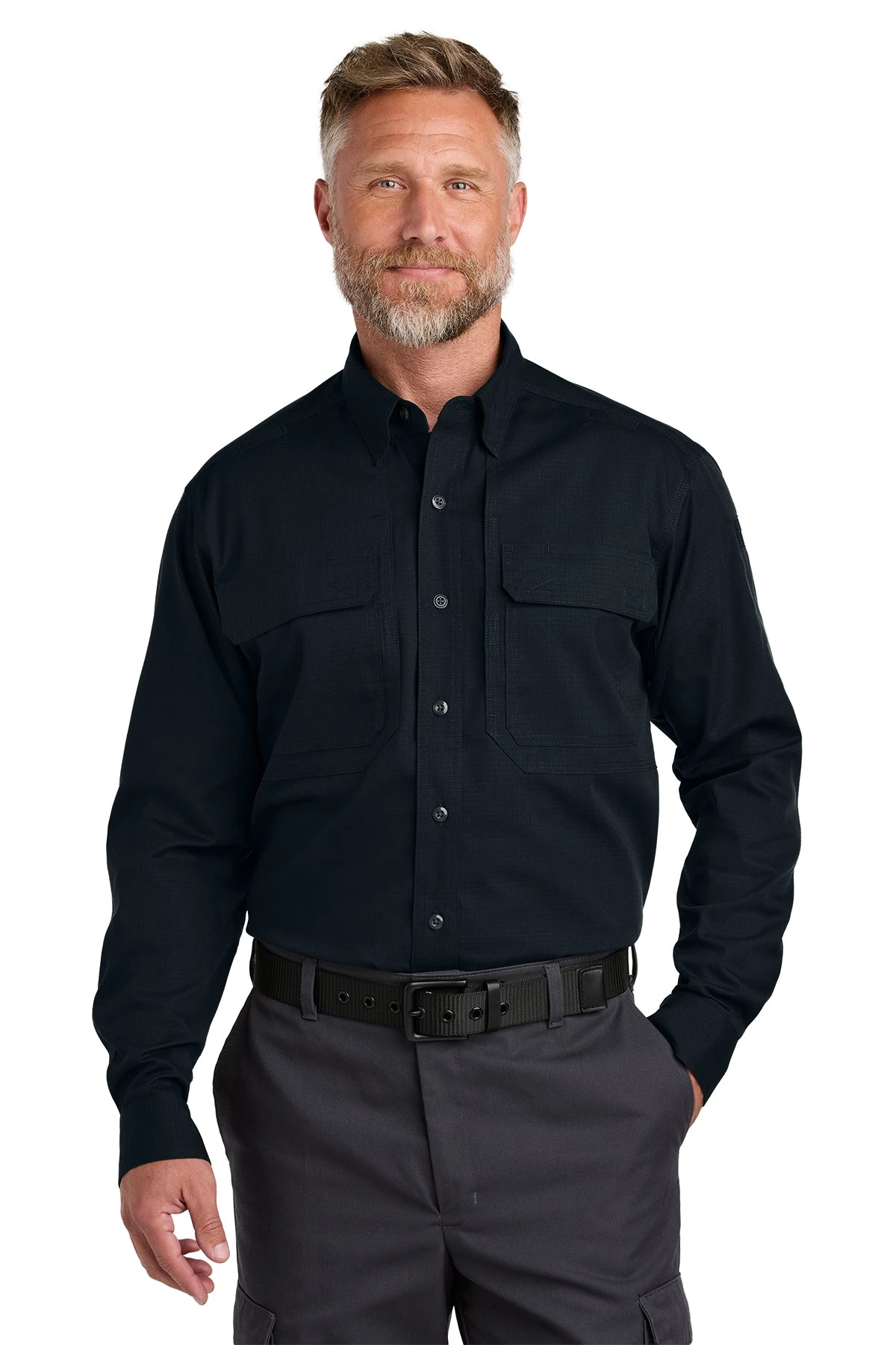 CornerStone Long Sleeve Select Tactical Shirt 3 CornerStone Long Sleeve Select Tactical Shirt - Image 3