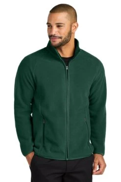 Port Authority C-FREE Raglan Fleece -Thread Logic Store 1200W 47185 DarkGreen 0 F700DarkGreenModelFront1