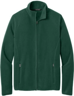 Port Authority C-FREE Raglan Fleece -Thread Logic Store 1200W 47185 DarkGreen 12 F700DarkGreenFlatFront1