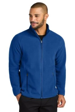 Port Authority C-FREE Raglan Fleece -Thread Logic Store 1200W 47185 TrueRoyal 0 F700TrueRoyalModelFront1