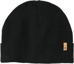Tentree Cotton Beanie -Thread Logic Store 1200W 49789 MtoriteBlk 12 TTAU5922MtoriteBlkFlatFront
