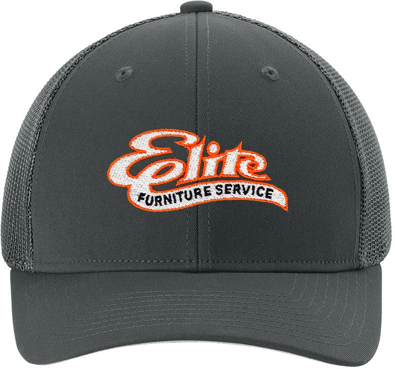 Sport-Tek Stretch-Tek Mesh Back Cap 1 Sport-Tek Stretch-Tek Mesh Back Cap