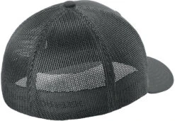 Sport-Tek Stretch-Tek Mesh Back Cap 23 Sport-Tek Stretch-Tek Mesh Back Cap -Thread Logic Store 1200W 54592 IrGryIrGy 2 STC60IrGyIrGyHatBack