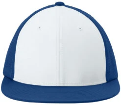 Sport-Tek Pro-Cut Stretch-Tek Cap -Thread Logic Store 1200W 54593 WhTRyTRy 1 STC64WhTRyTRyHatStraight