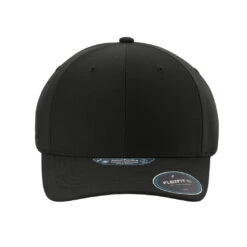 Port Authority Flexfit NU Cap 14 Port Authority Flexfit NU Cap -Thread Logic Store 1200W 54595 DeepBlack 7 C988DeepBlackHatFrontsticker