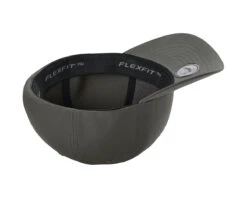 Port Authority Flexfit NU Cap 12 Port Authority Flexfit NU Cap -Thread Logic Store 1200W 54595 StormGrey 4 C988StormGreyHatInside