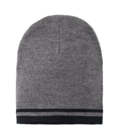 Port & Company Fine Knit Skull Cap With Stripes 5 Port & Company Fine Knit Skull Cap With Stripes -Thread Logic Store 1200W 866 AthOxBlk 1 CP93AthOxBlkCapFront2