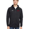 Under Armour Hustle Full-Zip Hooded Sweatshirt
