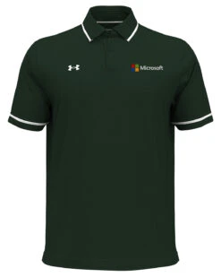 Under Armour Tipped Teams Performance Polo