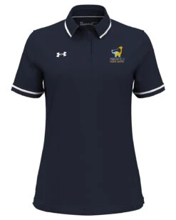 Under Armour Ladies Tipped Teams Performance Polo