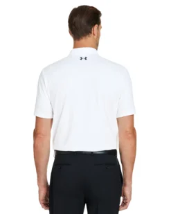 OUTLET-Under Armour Performance 3.0 Golf Polo 18 OUTLET-Under Armour Performance 3.0 Golf Polo -Thread Logic Store 1377374 02 z BK 1