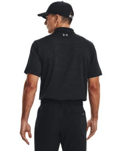 Under Armour 3.0 Striped Perf Polo -Thread Logic Store 1377376 51 z BK
