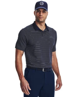 Under Armour 3.0 Striped Perf Polo -Thread Logic Store 1377376 54 z