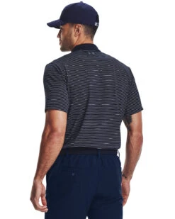 Under Armour 3.0 Striped Perf Polo -Thread Logic Store 1377376 54 z BK