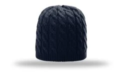 Richardson Cable Knit Beanie -Thread Logic Store 138 BACK e7476489 e5ae 429d af72 fc458160b39c