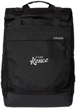 DRI Duck Roll Top Backpack