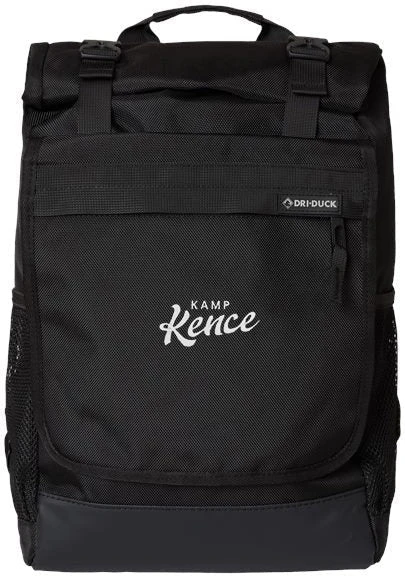 DRI Duck Roll Top Backpack 1 DRI Duck Roll Top Backpack
