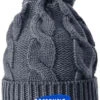 Richardson Chunk Twist Knit Beanie W/ Cuff & Pom
