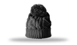 OUTLET-Richardson Chunk Twist Knit Beanie W/ Cuff & Pom -Thread Logic Store 141 BACK 2d1cfebb 825d 4fb7 86d8 f2074ac4a09f
